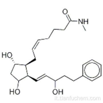 17- Phenyl Trinor Prostaglandina F2a metilammide CAS 155206-01-2